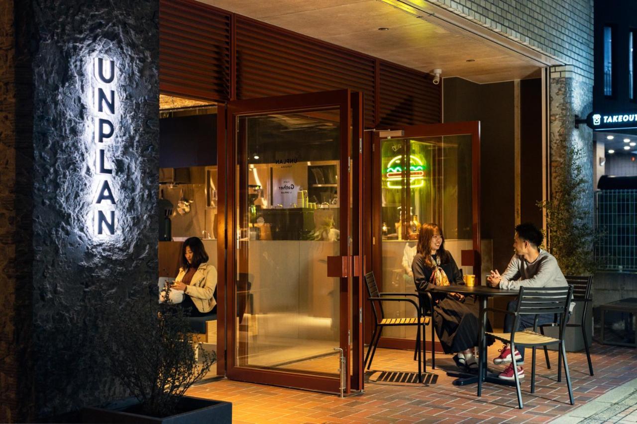 Unplan Fukuoka Vandrarhem Fukuoka  Exteriör bild
