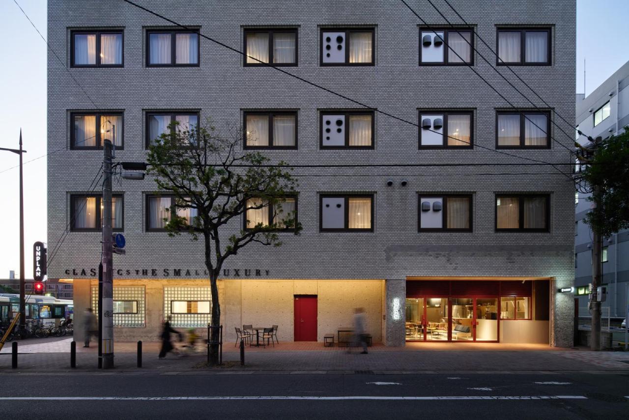 Unplan Fukuoka Vandrarhem Fukuoka  Exteriör bild