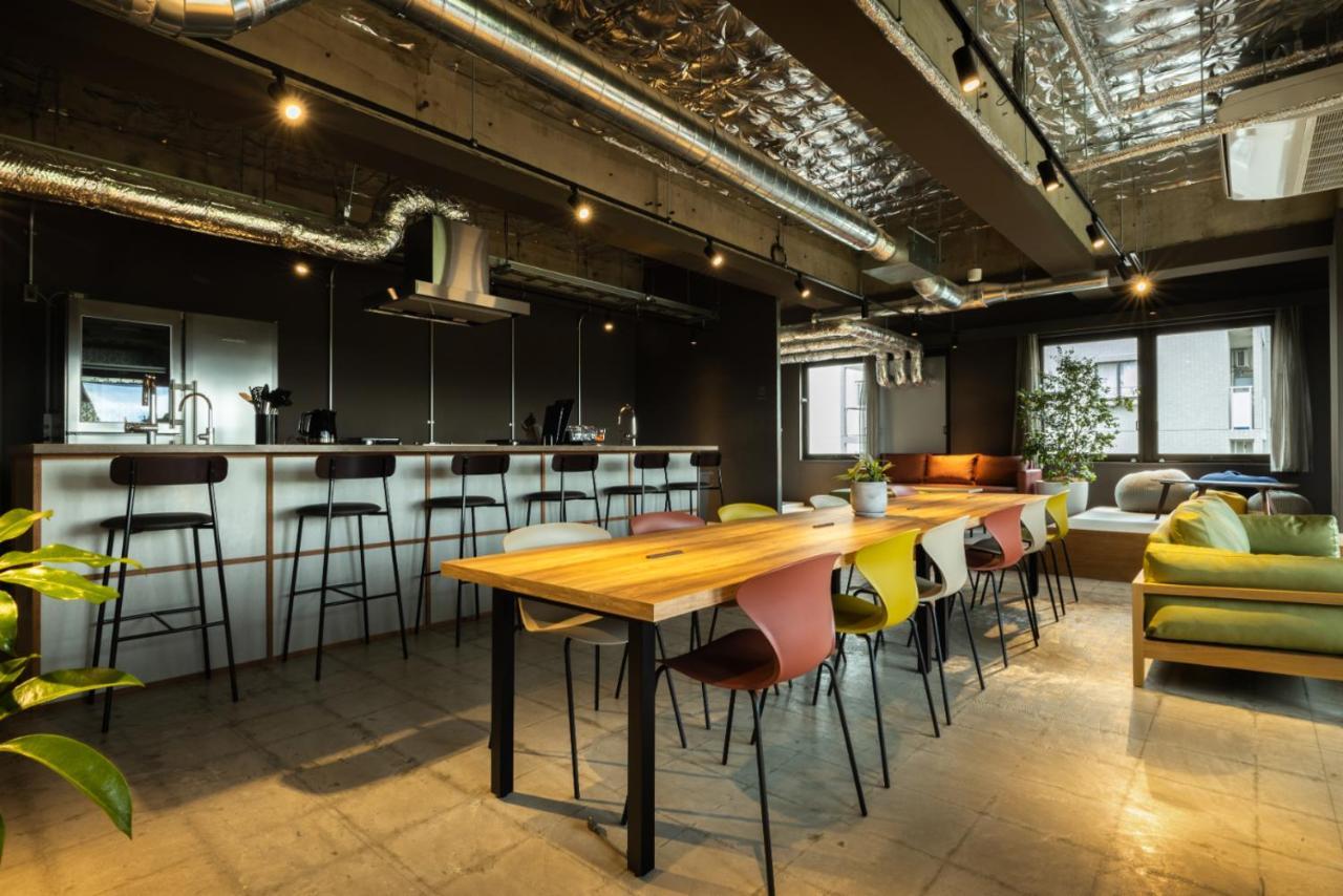 Unplan Fukuoka Vandrarhem Fukuoka  Exteriör bild