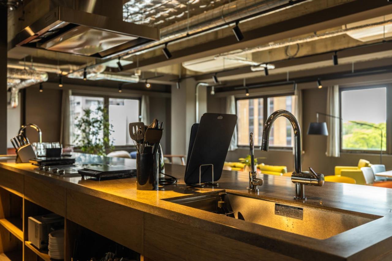 Unplan Fukuoka Vandrarhem Fukuoka  Exteriör bild