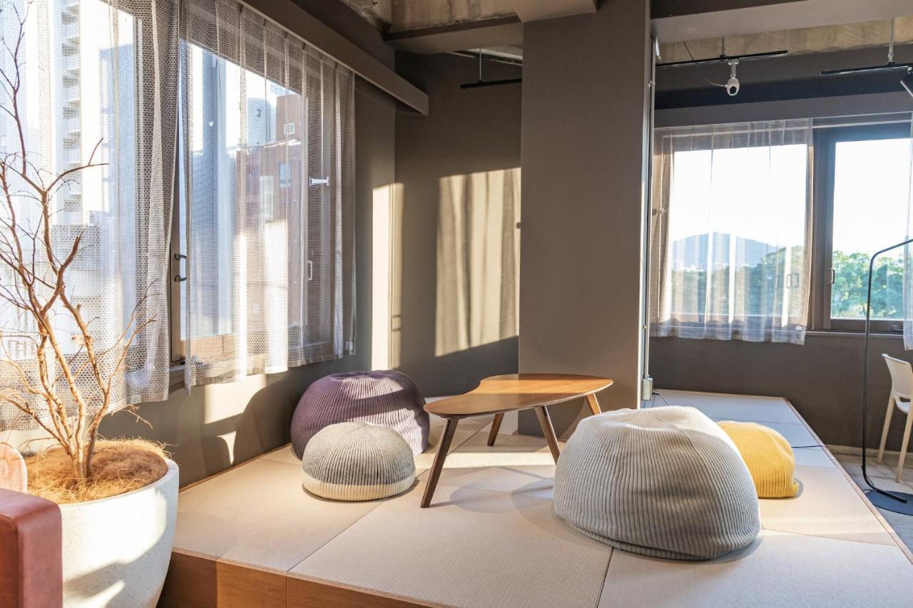 Unplan Fukuoka Vandrarhem Fukuoka  Exteriör bild